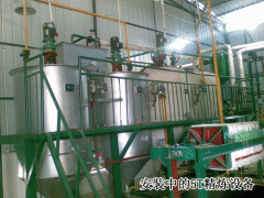 5吨/日亚麻籽油榨油机设备