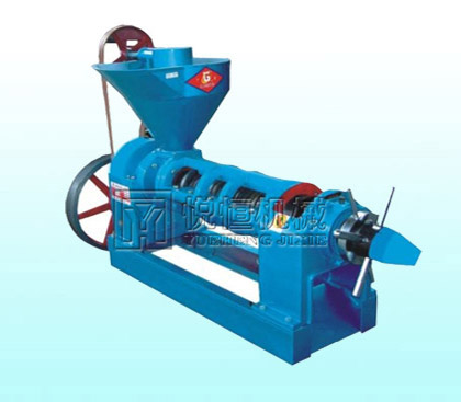 YH-110型螺旋榨油机